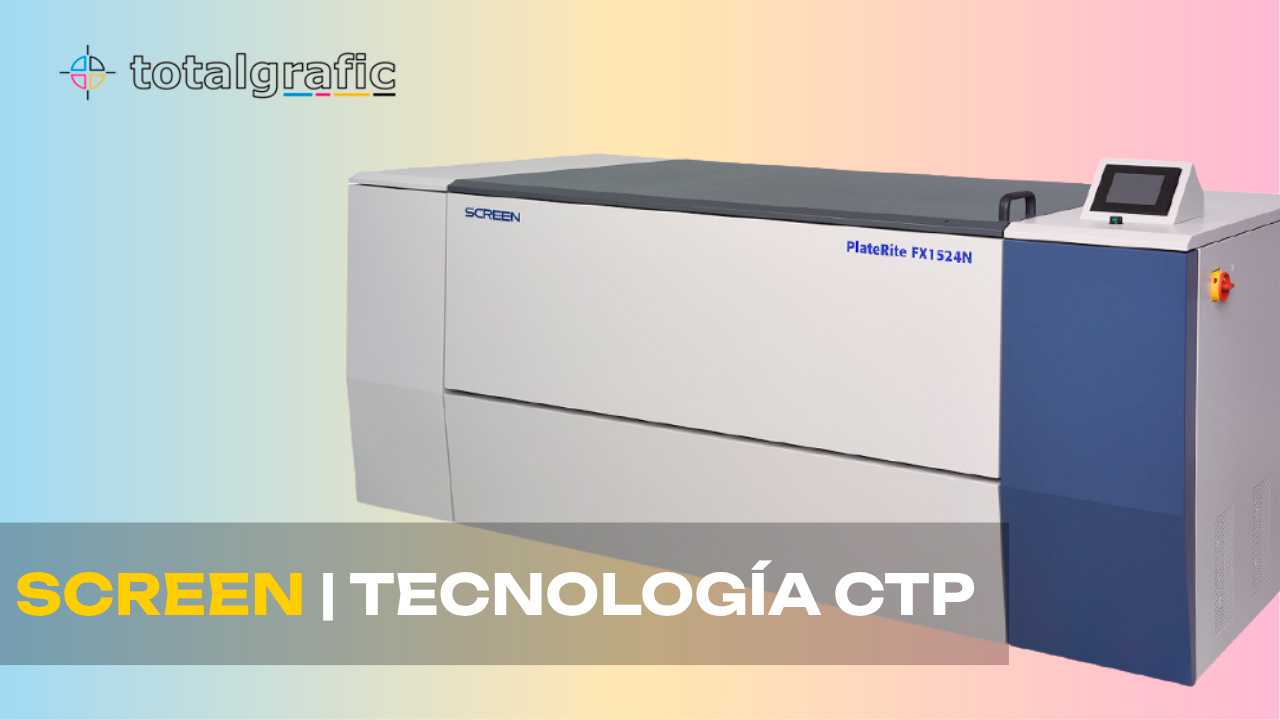 H1 Screen | Tecnología CTP de Alto Rendimiento y Precisión