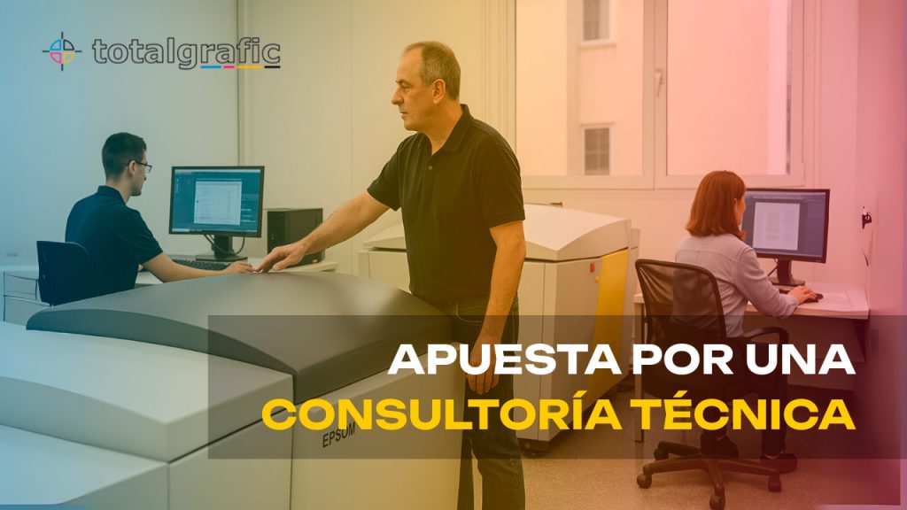 H1 ¿Por qué apostar por una consultoría técnica puede transformar tu imprenta?
