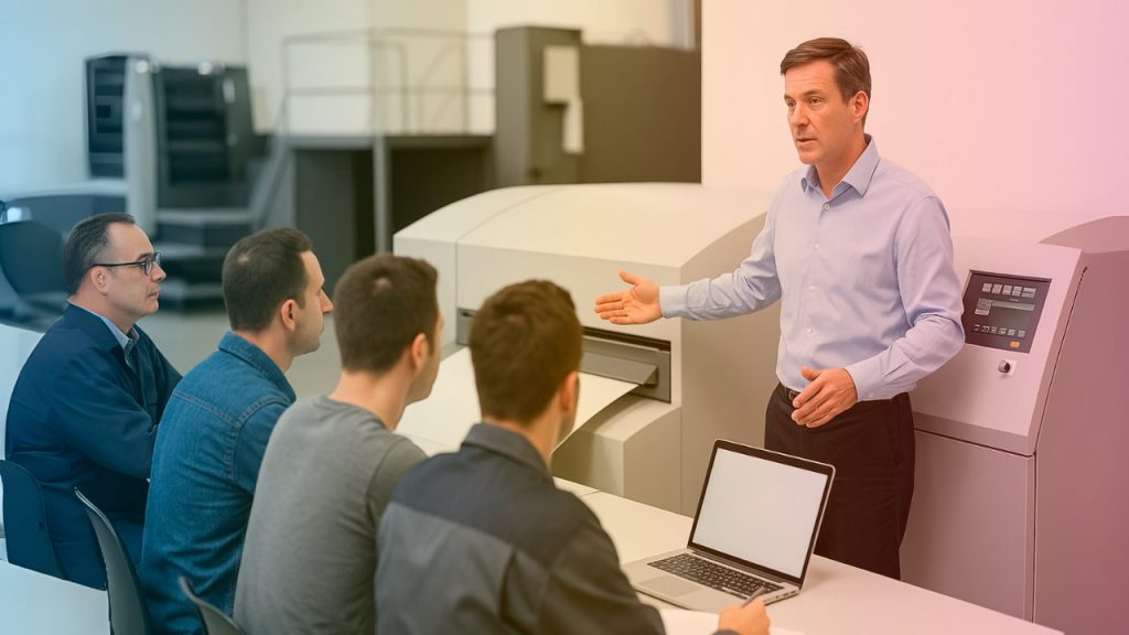 Formación especializada: el primer paso hacia una producción sin errores en tu consultoría técnica