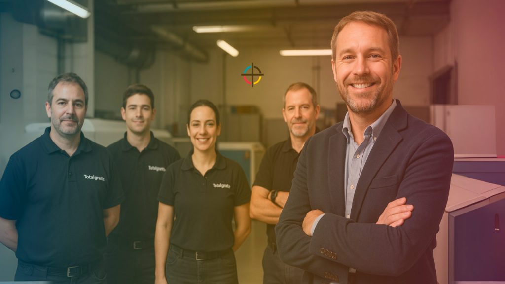 Servicio postventa en Totalgrafic: garantía de confianza y soporte técnico