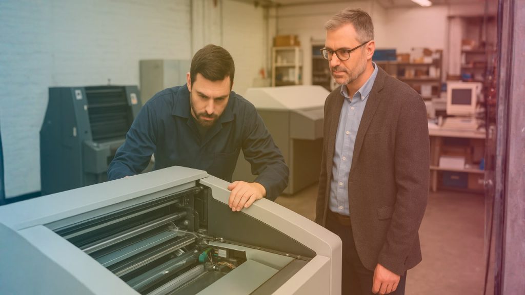 ¿Por qué el servicio postventa es clave en el sector gráfico?