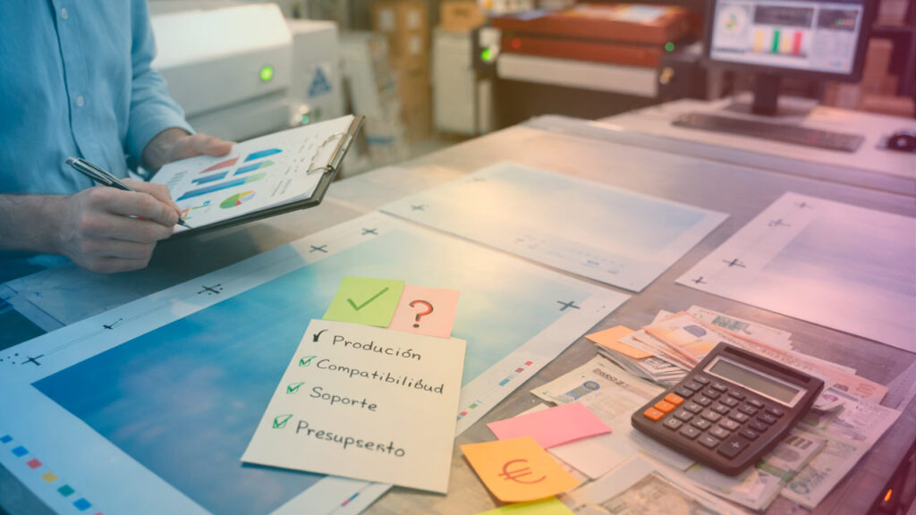 Factores clave para elegir un sistema computer to plate en tu imprenta