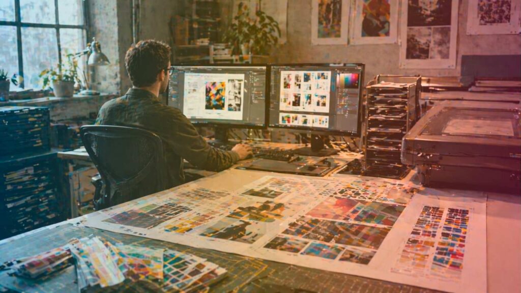 El papel de la preimpresión para entender realmente qué es impresión offset