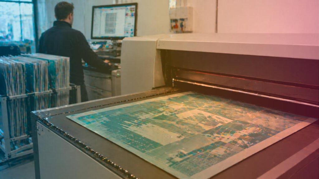 Planchas térmicas y CTP: cómo influyen en qué es impresión offset hoy en día