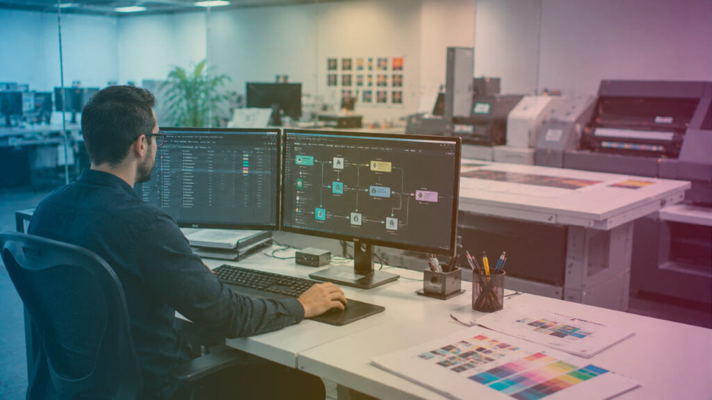 Cómo trabaja un técnico en preimpresión digital en flujos automatizados de impresión