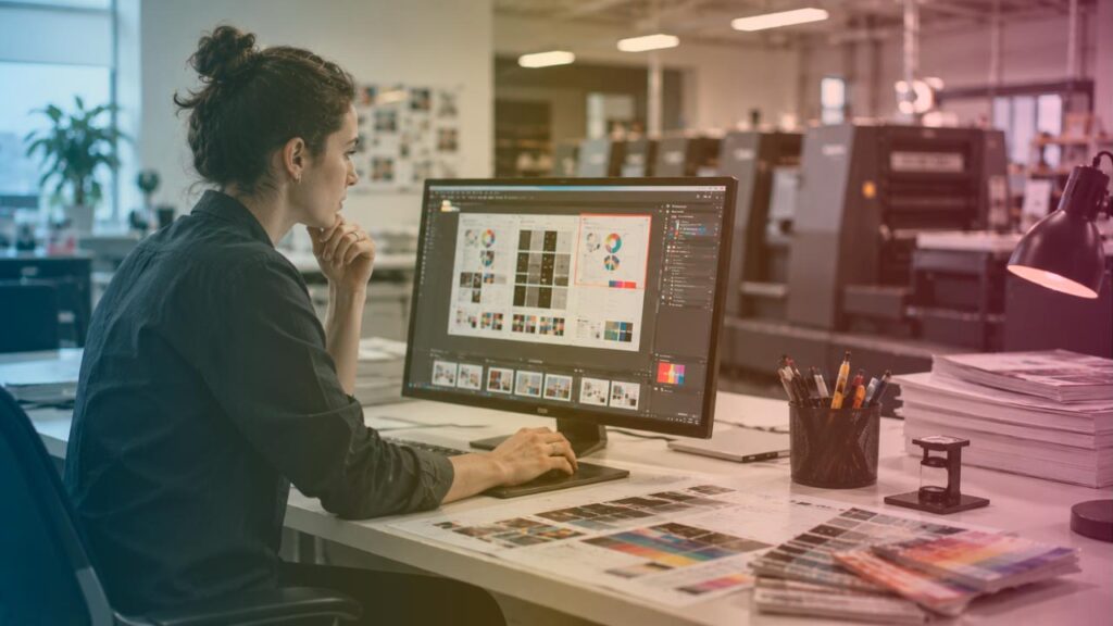 Por qué un técnico en preimpresión digital es clave para evitar errores de producción