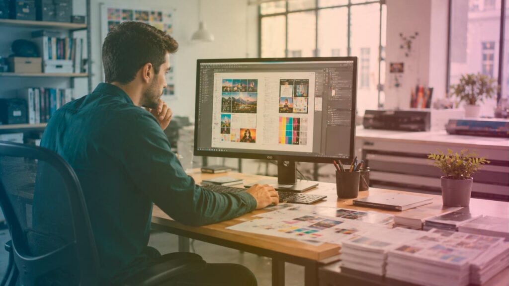 Qué hace un técnico en preimpresión digital dentro de una imprenta moderna