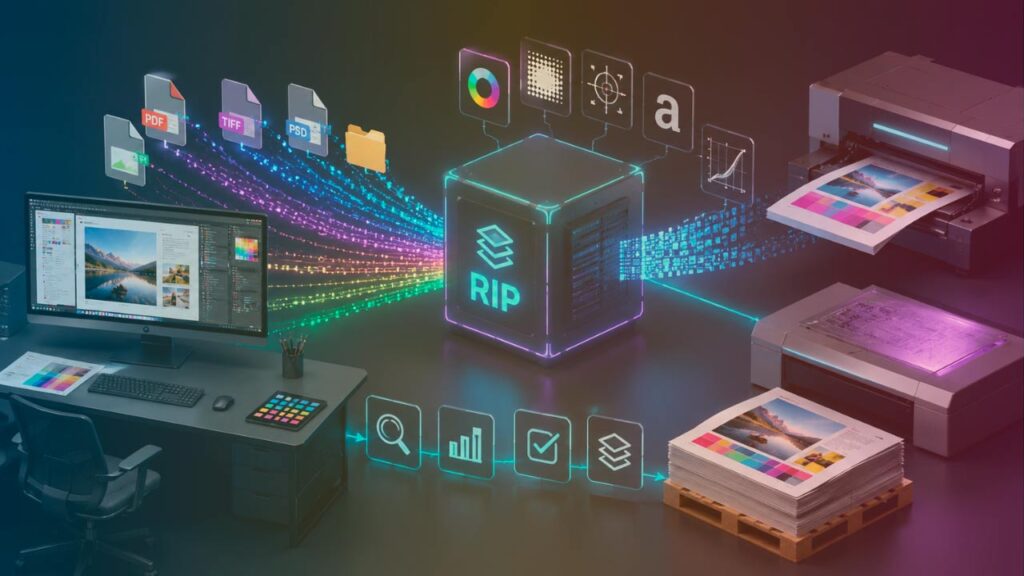 ¿Qué es un software RIP y por qué es fundamental en la preimpresión moderna?
