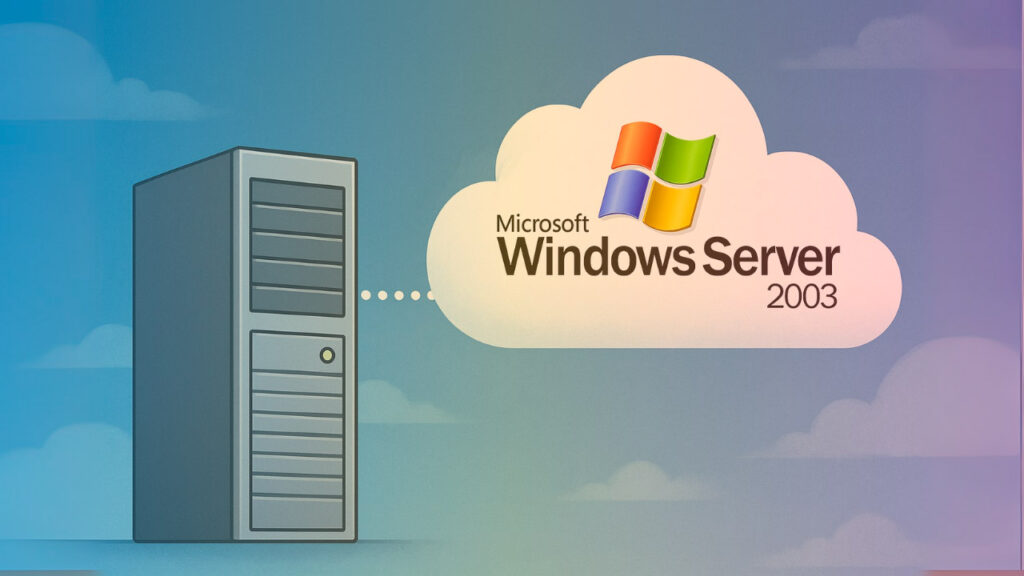 Windows Server 2003 en la nube: ¿es posible virtualizarlo hoy?